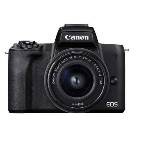 Canon EOS M50 Mark II (EF-M15-45mm f/3.5-6.3 IS STM) Mirrorless Camera