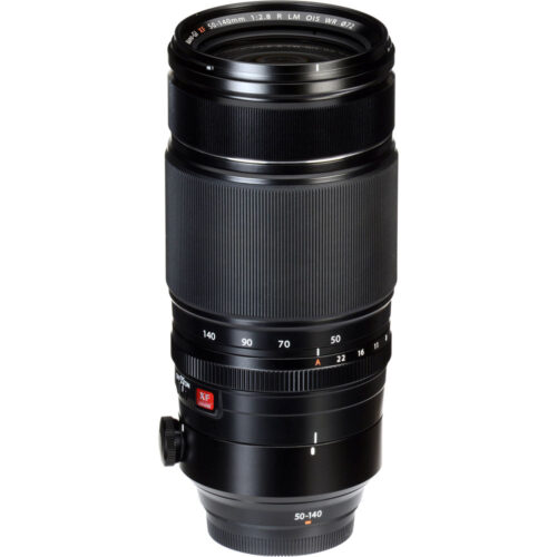 Fujifilm Fujinon XF 50-140mm f/2.8 R LM OIS WR Lens – Black