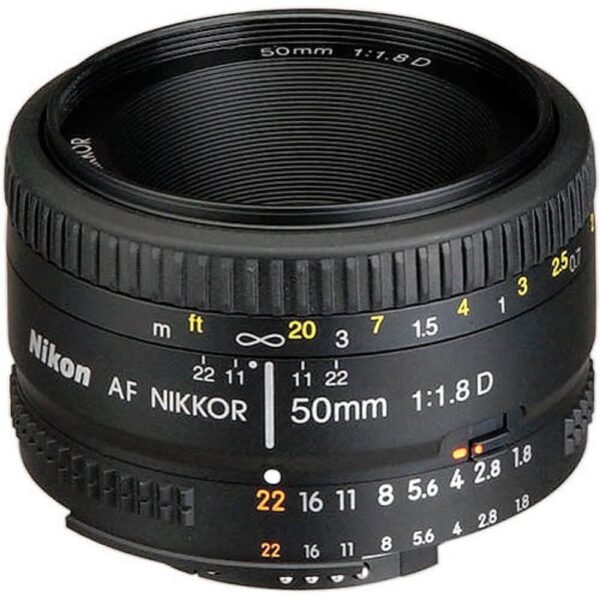 Nikon AF Nikkor 50mm f/1.8D Lens