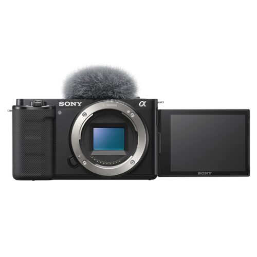 Sony Alpha ZV-E10L Mirrorless Camera with16-50mm Lens