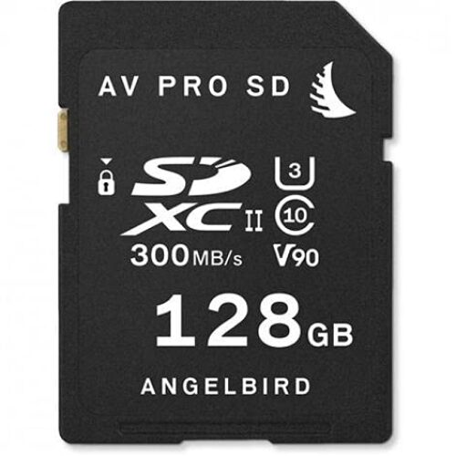 Angelbird AV PRO SD 128 GB Card MK2 V90 SDXC UHS-II