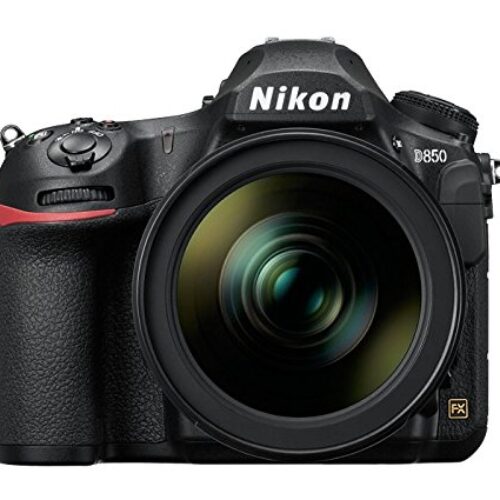 ‎Nikon DSLR Camera D850 + AF-S 24-120MM F/4G ED VR