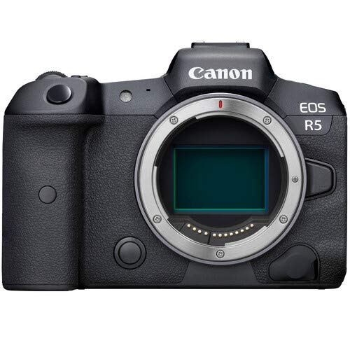 Canon Mirrorless Camera EOS R5 Full-Frame (Body) Only