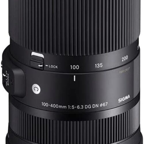 Sigma 100-400mm F5-6.3 DG DN OS Contemporary Lens Canon Mount