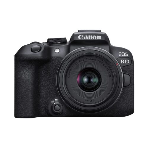 Canon Mirrorless Camera EOS R10 RF-S 18-45mm f/4.5-6.3 IS STM Open Box