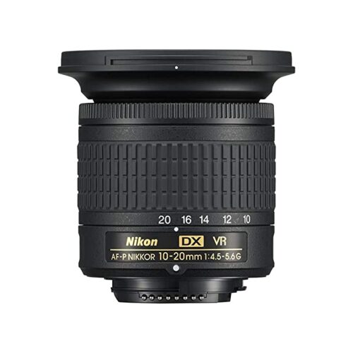 ‎Nikon AF-P DX NIKKOR 10-20MM F/4.5-5.6G VR Lens