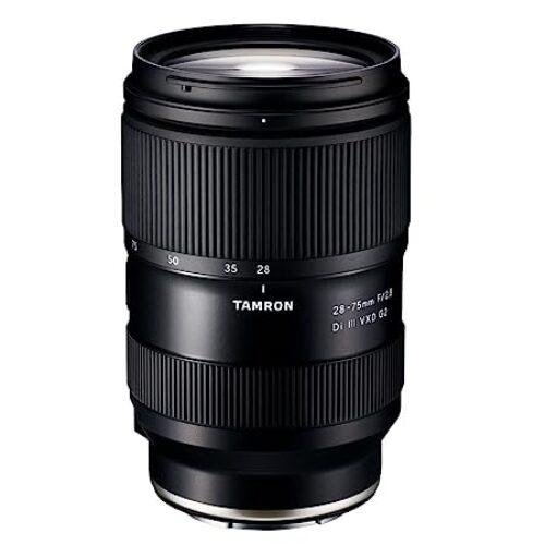 Tamron 28-75mm f/2.8 Di III VXD G2 For Sony Full-Frame Mirrorless Camera
