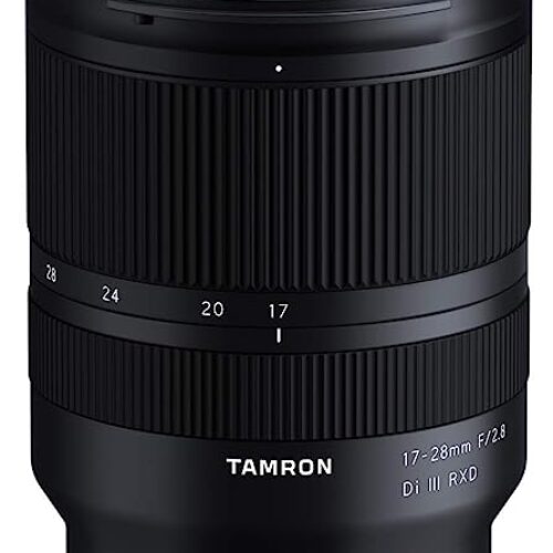 TAMRON 17-28mm F/2.8 Di III RXD For Sony Full-Frame Mirrorless Camera