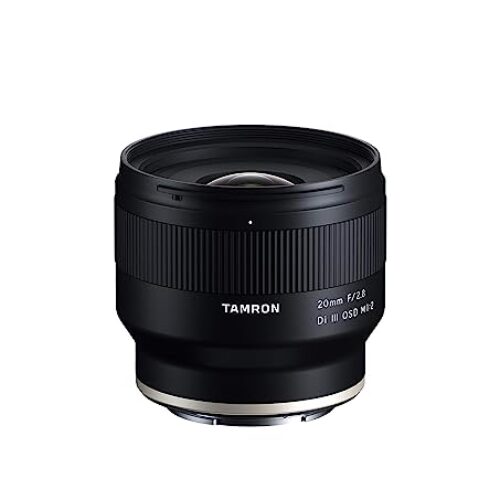 Tamron 20mm f/2.8 Di III OSD M1:2 Lens for Sony Full Frame/APS-C E-Mount