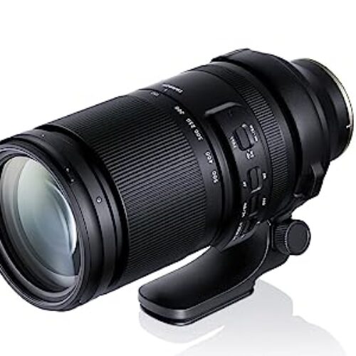 Tamron 150-500mm f/5-6.7 Di III VC VXD Lens for Full-Frame Sony Mirrorless Camera