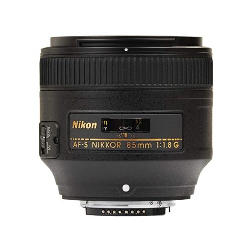 Nikon AF-S NIKKOR 85MM F/1.8G Lens