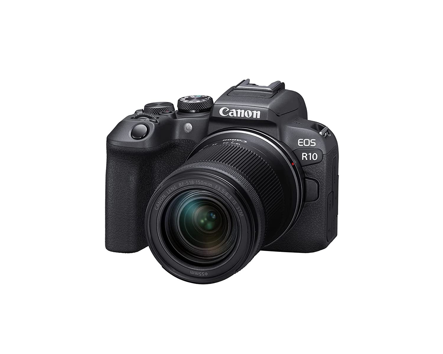 Canon Mirrorless Camera EOS R10 (RF-S18-150mm F/3.5-6.3 IS STM) At The ...