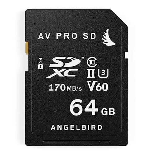 Angelbird AV PRO SD 64 GB Card MK2 V60 SDXC UHS-II