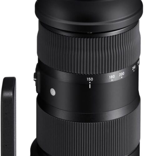 Sigma 150-600mm 5-6.3 Sports DG Contemporary Lens for Canon Mount