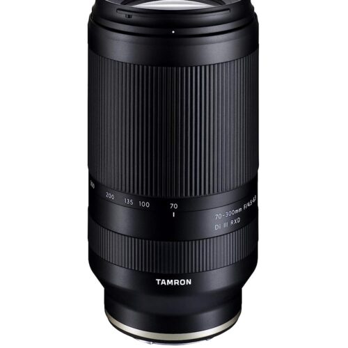 Tamron 70-300mm F/4.5-6.3 Di III RXD for Sony Mirrorless Full Frame/APS-C E-Mount, Black