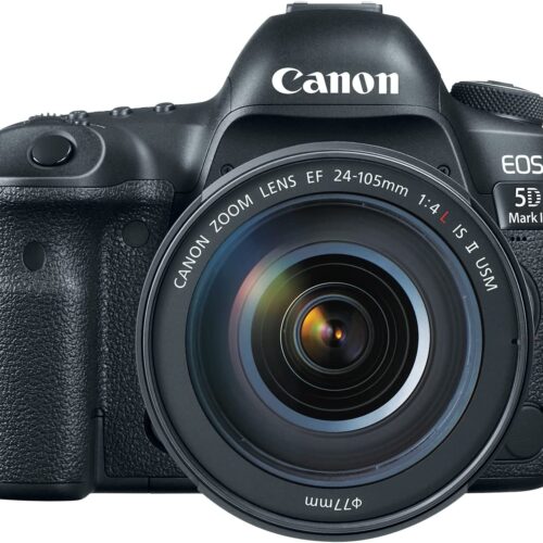 Canon EOS 5D Mark IV Kit (EF 24 – 105 IS II USM) Full-Frame DSLR Camera
