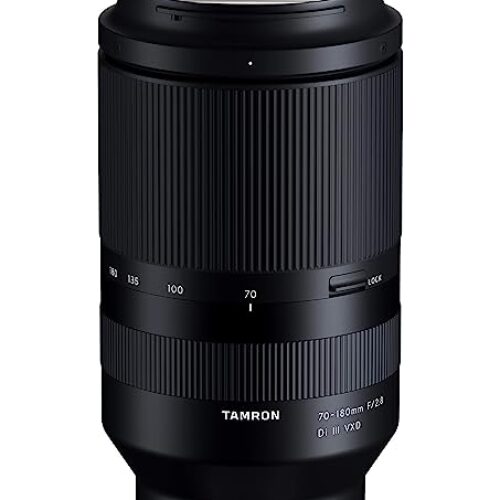 Tamron 70-180mm F/2.8 Di III VXD for Sony Full Frame/APS-C E-Mount Open Box