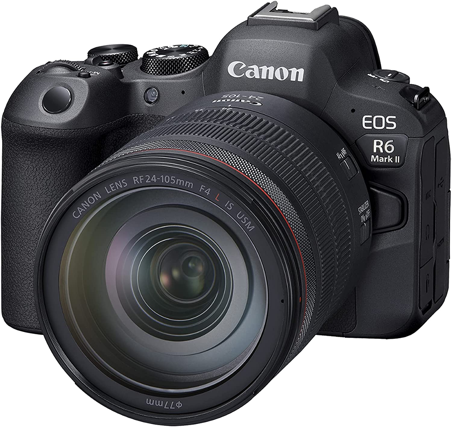 Canon EOS R6 Mark II (RF24-105mm f/4L IS USM) Full-Frame Mirrorless Camera
