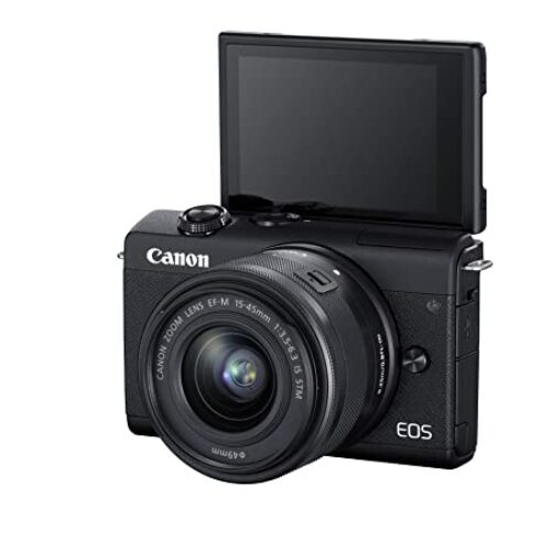 Canon EOS M200 (EF-M15-45mm f/3.5-6.3 IS STM)