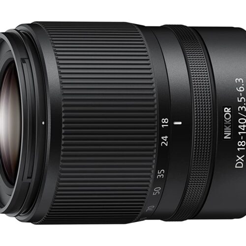Nikon NIKKOR Z DX 18-140MM F/3.5-6.3 VR Lens