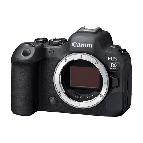 Canon Mirrorless Camera EOS R6 Mark II Full-Frame Body
