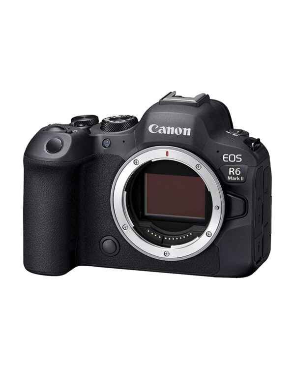 Canon Mirrorless Camera EOS R6 Mark II Full-Frame Body