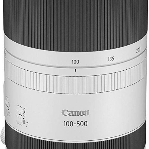 Canon RF100-500mm f/4.5-7.1L IS USM Lens