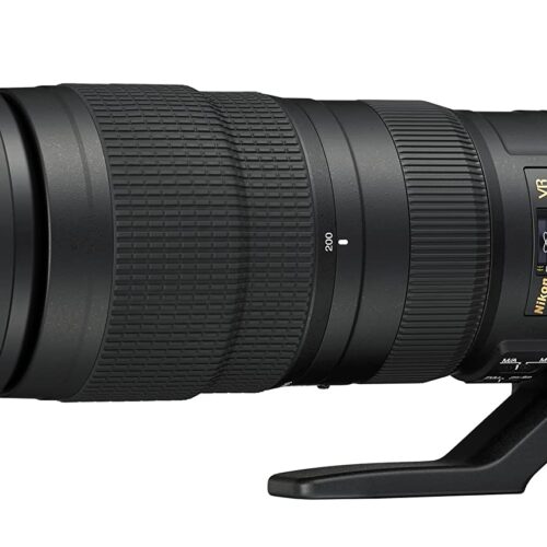 Nikon AF-S 200-500mm F/5.6E ED VR Lens
