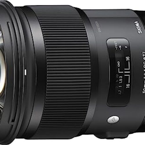 Sigma 50mm F1.4 DG HSM Art Lens Sony E