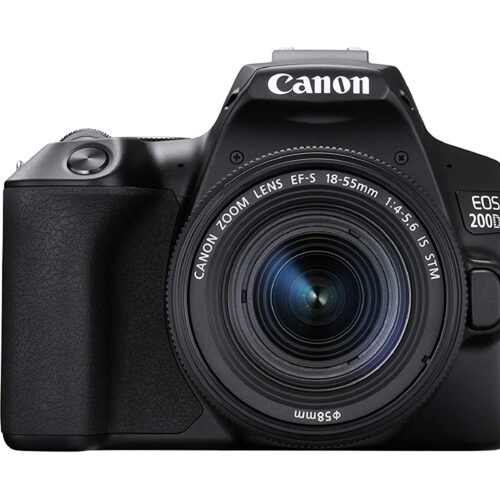 Canon EOS 200D II EF-S 18-55mm f/4-5.6 IS STM DSLR Camera Open Box