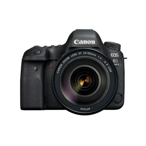 Canon EOS 6D Mark II Kit (EF24-105mm f/4L IS II USM) Full-Frame DSLR Camera