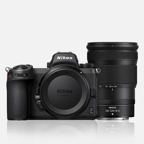 ‎Nikon Z 7II Mirrorless Camera + NIKKOR Z 24-120MM F/4 S