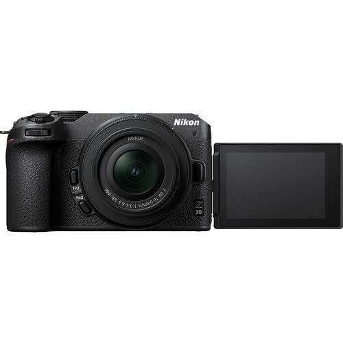 Nikon Z 30 Mirrorless Camera with NIKKOR Z DX 16-50MM F/3.5-6.3 VR