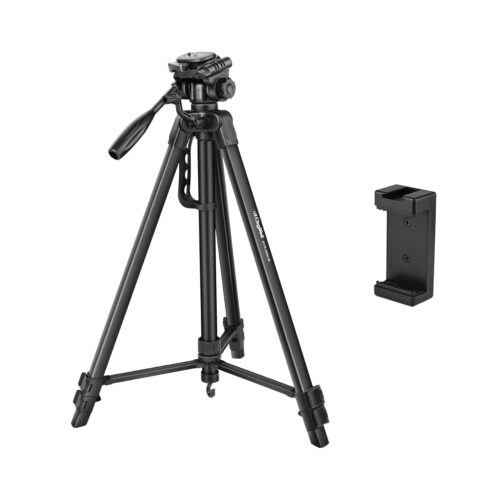 DigiTek (DTR 550 LW) (67 Inch) Tripod For DSLR, Camera with Operating Height: 5.57 Feet