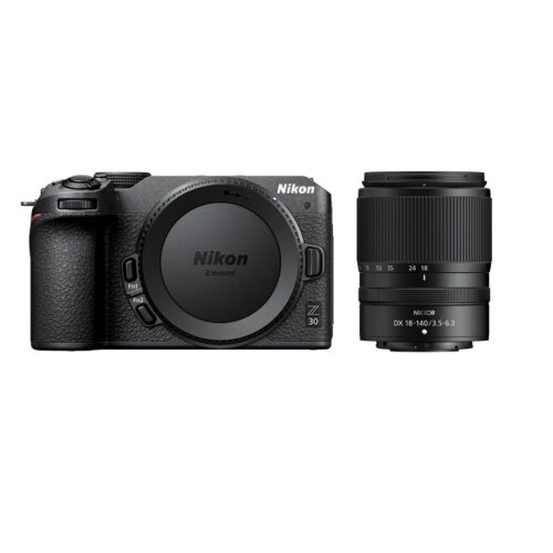 Nikon Z 30 Mirrorless Camera with NIKKOR Z DX 18-140MM F/3.5-6.3 VR