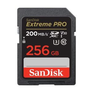 SanDisk Extreme PRO®256GB SDHC™ And SDXC™ UHS-I Card