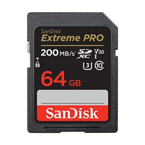 SanDisk Extreme PRO® 64GB SDHC™ And SDXC™ UHS-I Card