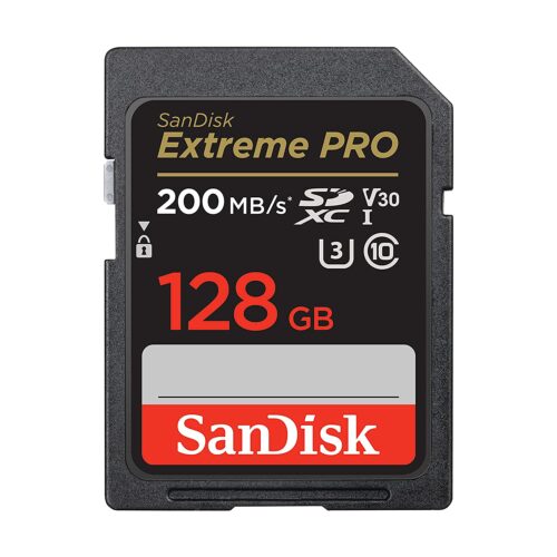 SanDisk Extreme PRO® 128GB SDHC™ And SDXC™ UHS-I Card