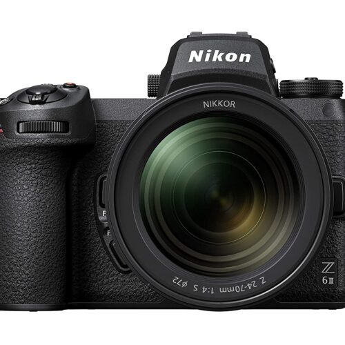 Nikon Z6II Mirrorless Camera with NIKKOR Z 24-70MM F/4 S