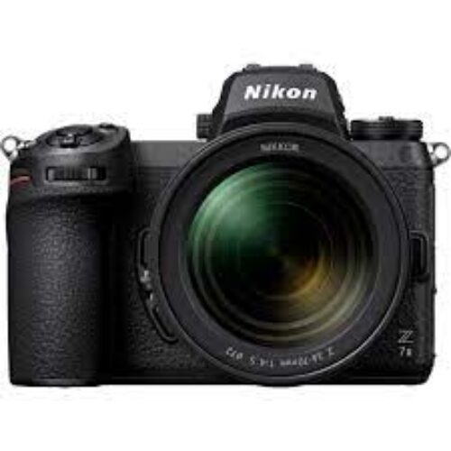 Nikon Mirrorless Camera Z 7II with NIKKOR Z 24-70MM F/4 S