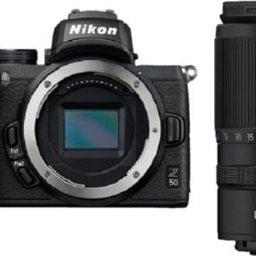 Nikon Z 50 Mirrorless Camera with NIKKOR Z DX 18-140MM F/3.5-6.3 VR