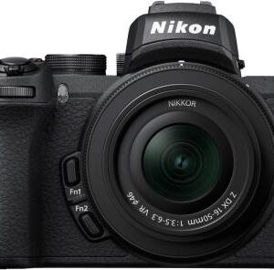 Nikon Z50 Mirrorless Camera with NIKKOR Z DX 16-50MM F/3.5-6.3 VR