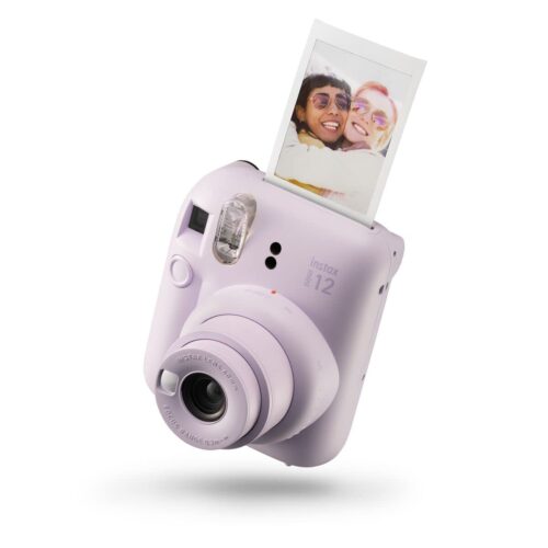 Fujifilm Instax Mini 12 Instant Camera – Lilac Purple with FREE BAG AND CARTAGE