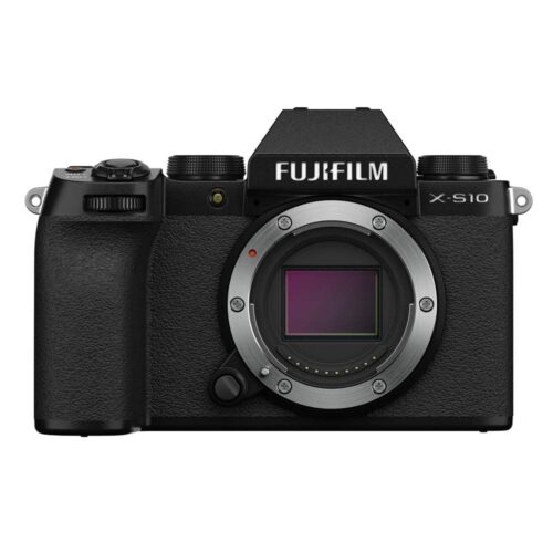 Fujifilm X-S10 Mirrorless Camera Body Only Black
