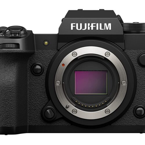 FUJIFILM X-H2 Mirrorless Camera Body Only – Black