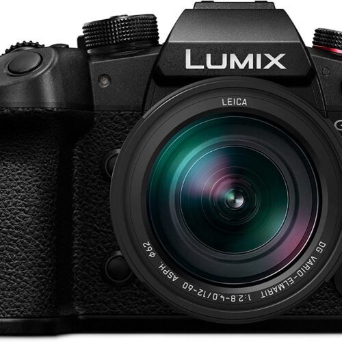Panasonic LUMIX DC-GH6LK, 25.2MP Mirrorless Micro Four Thirds Camera with Unlimited C4K/4K 4:2:2 10-bit Video Recording, 7.5-Stop 5-Axis Dual Image Stabilizer, 12-60mm F2.8-4.0 Leica Lens