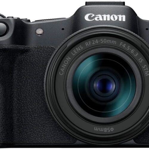 Canon EOS R8 (RF24-50mm f/4.5-6.3 IS STM) Mirrorless Full-Frame Camera