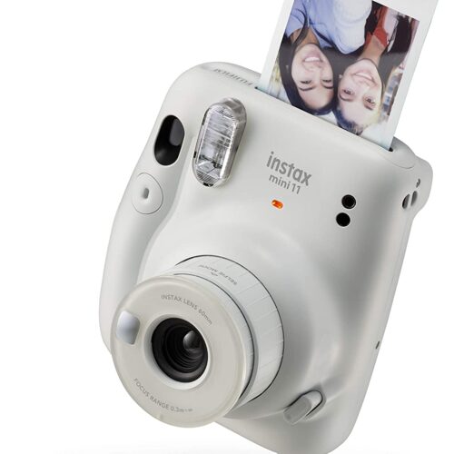 Fujifilm instax Mini 11 Instant Film Camera (Ice White) Open Box