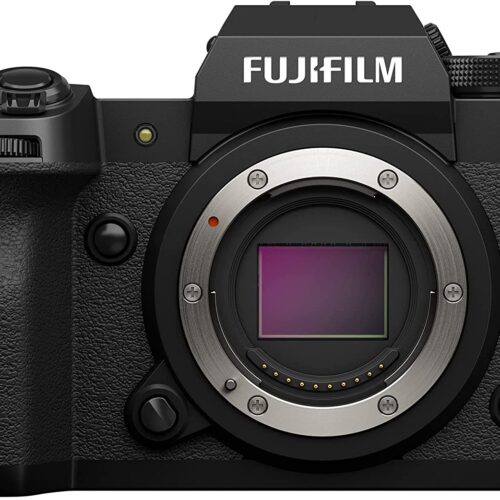 FUJIFILM X-H2S Mirrorless Camera Body Only – Black