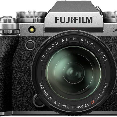 FUJIFILM X-T5 Mirrorless Camera with 18-55mm F/2.8-4 Silver